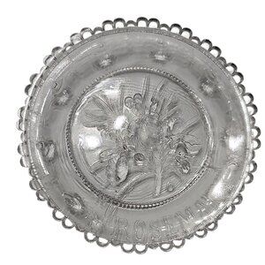 Pairpoint Cup Plate Rosemary "In Praise of Herbs" Thorton W. Burgess Collectible